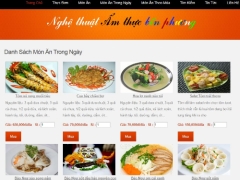 Full code, báo cáo website quản lý món ăn ẩm thực nhà hàng [Đồ án 2016]